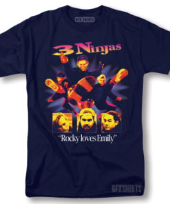 3 Ninjas Movie Graphic T-Shirt