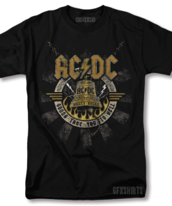 AC/DC Hells Bells Graphic T-Shirt