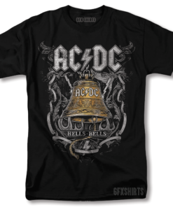AC/DC Hells Bells Graphic T-Shirt