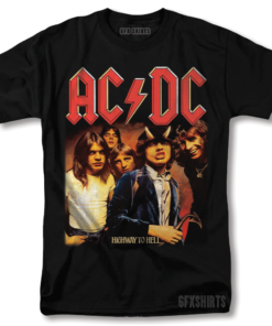 AC/DC Highway To Hell Graphic T-Shirt