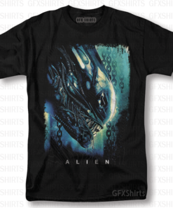 Alien Movie Vintage Graphic Design T-Shirt