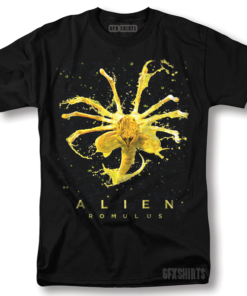 Alien Romulus Movie Graphic T-Shirt