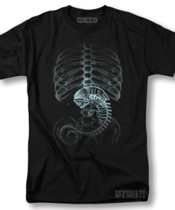 Alien Movie Vintage Graphic Design T-Shirt
