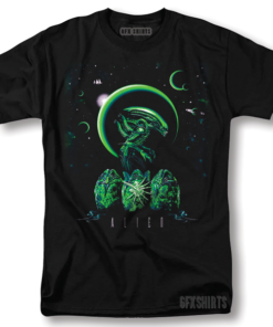 Alien Movie Vintage Graphic Design T-Shirt