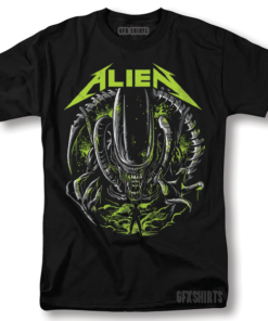 Alien Movie Vintage Graphic Design T-Shirt