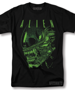 Alien Movie Vintage Graphic Design T-Shirt