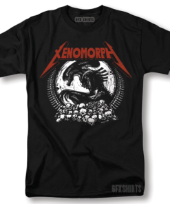 Alien Movie Vintage Graphic Design T-Shirt