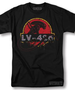 Alien Movie Vintage Graphic Design T-Shirt