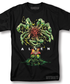 Alien Movie Vintage Graphic Design T-Shirt