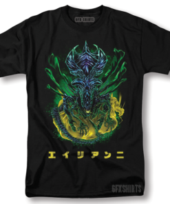 Alien Movie Vintage Graphic Design T-Shirt