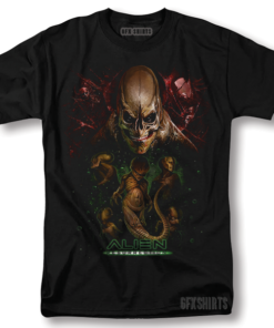 Alien Movie Vintage Graphic Design T-Shirt