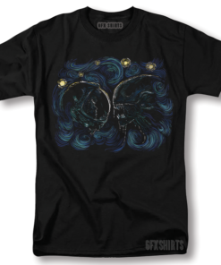 Alien Movie Vintage Graphic Design T-Shirt