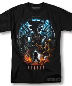 Alien Movie Vintage Graphic Design T-Shirt