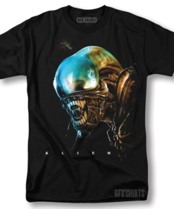 Alien Movie Vintage Graphic Design T-Shirt