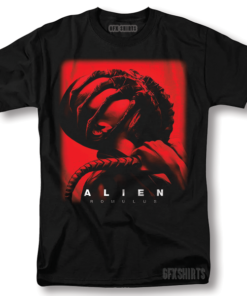 Alien Romulus Movie Graphic T-Shirt