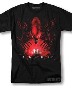 Alien Romulus Movie Graphic T-Shirt
