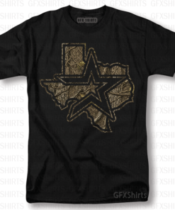 Houston TX 2000 Tree Camo T-Shirt