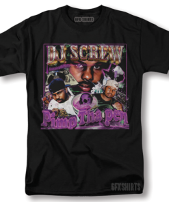 DJ Screw Pimp Tha Pen T-Shirt