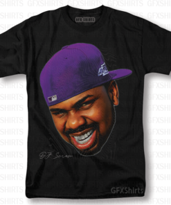 DJ Screw Big Head T-Shirt