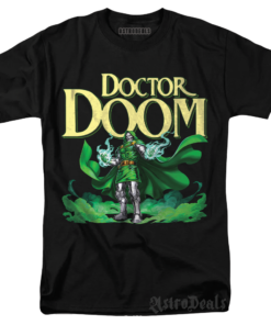Dr Doom Vintage Graphic Design T-Shirt