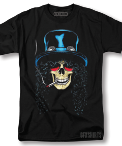 Guns N Roses Slash Vintage Graphic Design T-Shirt