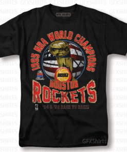 Houston '95 Back To Back World Champions T-Shirt