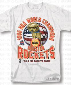 Houston '95 Back To Back World Champions T-Shirt