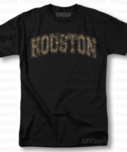 Houston RealTree Camo T-Shirt