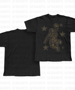 Houston Rocket Astronaut RealTree Camo Graphic T-Shirt