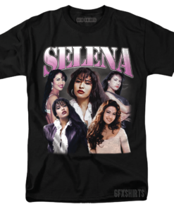Selena Quintanilla Vintage Graphic T-Shirt
