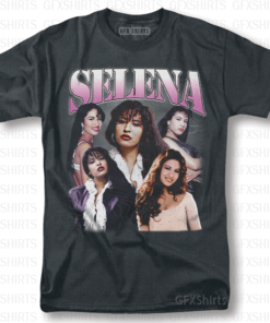 Selena Quintanilla Vintage Graphic T-Shirt