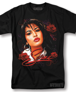 Selena Quintanilla Como La Flor Graphic T-Shirt