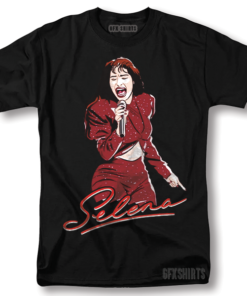 Selena Quintanilla Graphic T-Shirt