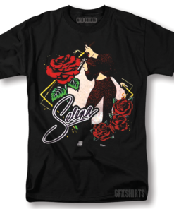 Selena Quintanilla Como La Flor Graphic T-Shirt