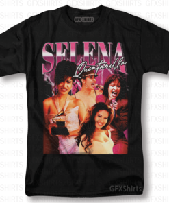 Selena Quintanilla Vintage Graphic T-Shirt