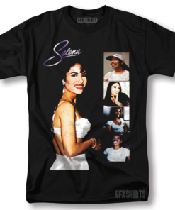 Selena Quintanilla Vintage Graphic T-Shirt