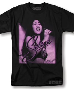 Selena Quintanilla Vintage Graphic T-Shirt