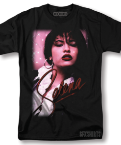 Selena Quintanilla Vintage Graphic T-Shirt