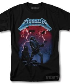 Stranger Things Metallica Eddie Munson T-Shirt