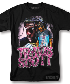 Travis Scott Graphic T-Shirt