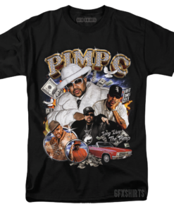 Pimp C T-Shirt