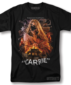 Carrie Movie Graphic T-Shirt