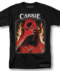 Carrie Movie Graphic T-Shirt