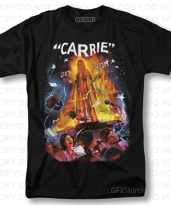 Carrie Movie Graphic T-Shirt