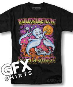 Casper Movie Graphic T-Shirt