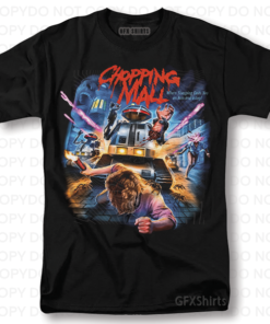 Chopping Mall Movie Graphic T-Shirt