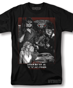 Cobra Movie Graphic T-Shirt