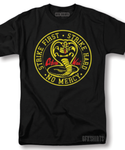 Cobra Kai TV Series Graphic T-Shirt