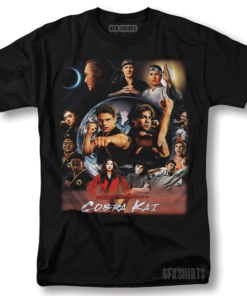 Cobra Kai TV Series Graphic T-Shirt