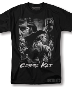 Cobra Kai TV Series Graphic T-Shirt